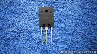 2SK1464 (K1464) TO-3PML SANYO Транзистор оригинальный НОВЫЙ