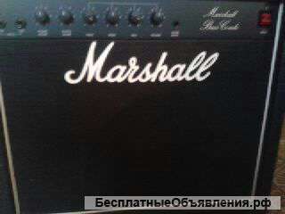 Басовый усилитель-комбик MARSHALL