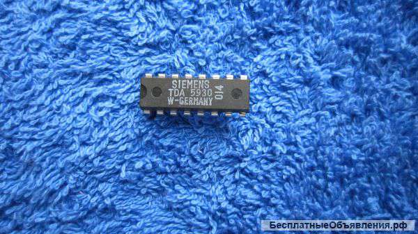 TDA5930 DIP16 SIEMENS Микросхема оригинальная НОВАЯ