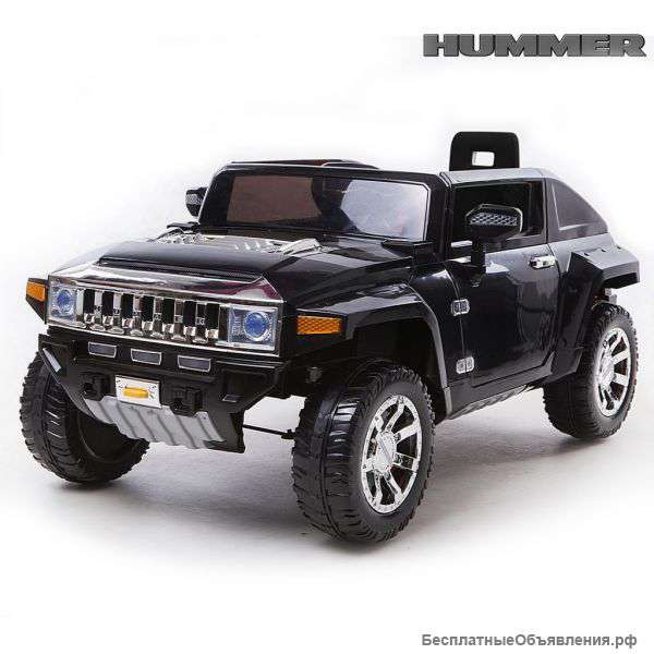 Электромобиль HUMMER 12V черный