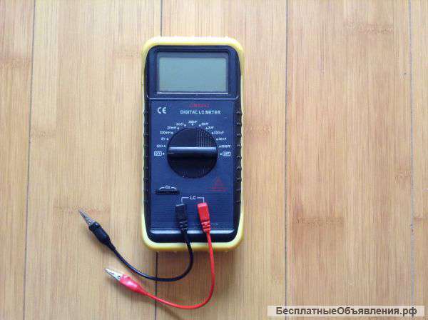 DM 6243 цифровой LC-метр
