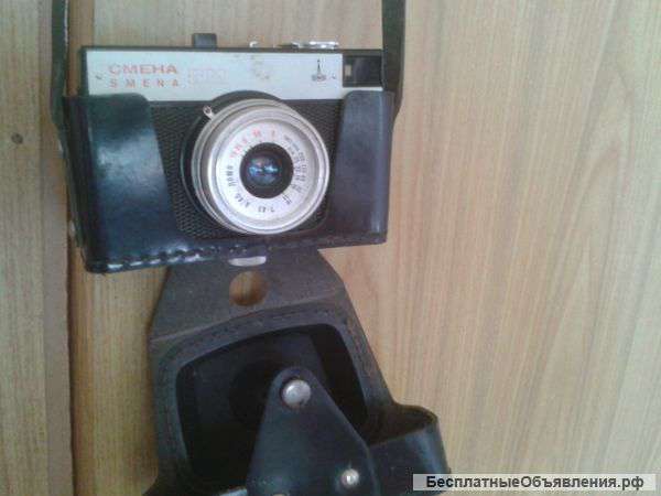Фотоаппарат "Смена"