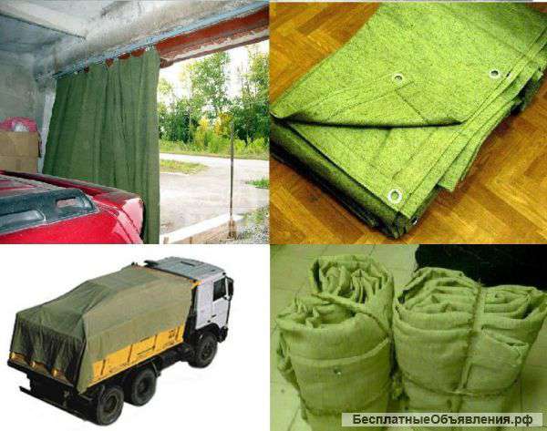 Спецодежда,полога из брезента и текстильные мешки качественно и быстро на заказ