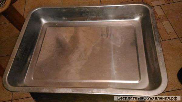 Лотки из нержавеющей стали