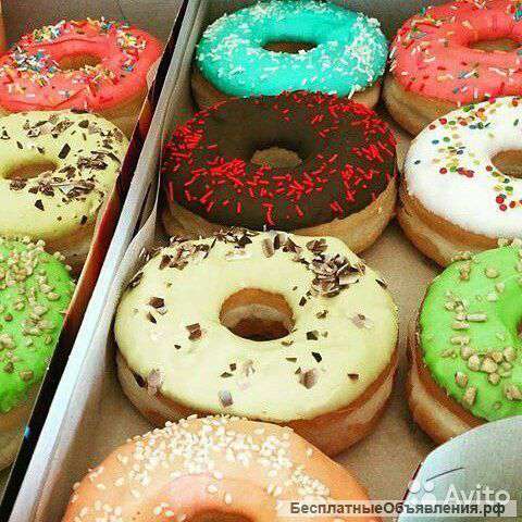 Производство пончиков с начинками (донатсов)