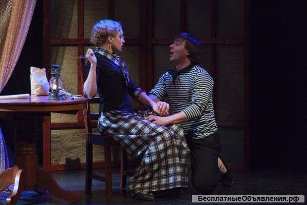 Бесплатный мастер-класс "Актерское мастерство"