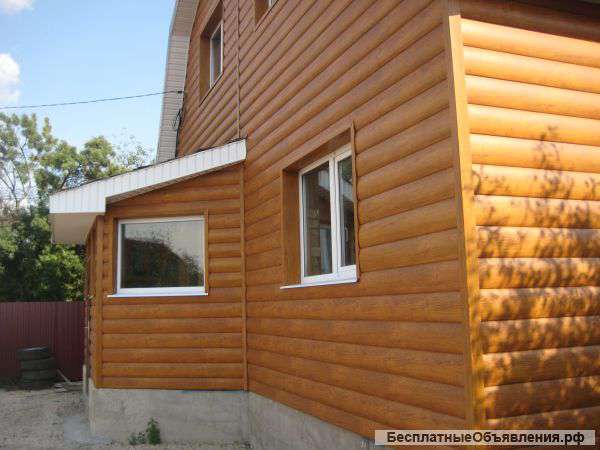 Монтаж сайдинга. Договор, гарантия, сроки.