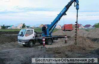 Услуги строительной техники