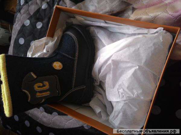 Новые валенки угги