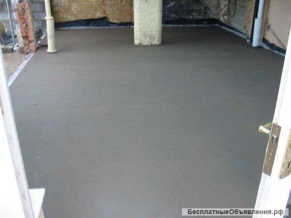 Стяжка полов