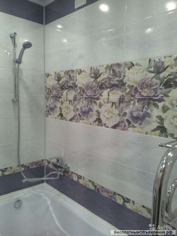 Ванные и санузлы под ключ