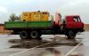 Требуется водитель крана-манипулятора на базе автомобиля "Татра"