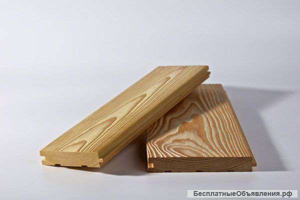 Доска пола из лиственницы 21x90 мм сорт ВС