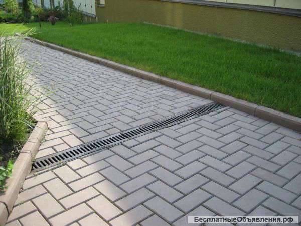 Брусчатка серая