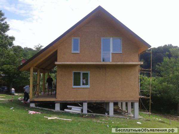 Производство Sip-панелей