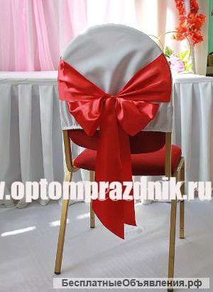 Чехол для с круглой спинки стула из габардина