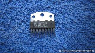 TDA3653B, HSIP9, PHILIPS, Микросхема оригинальная НОВАЯ