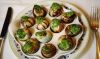 Улитки виноградные в рестораны и кафе