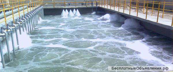 Строительство комплексных очистных сооружений