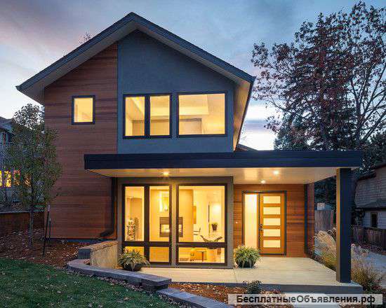 Строительство домов, сборка срубов