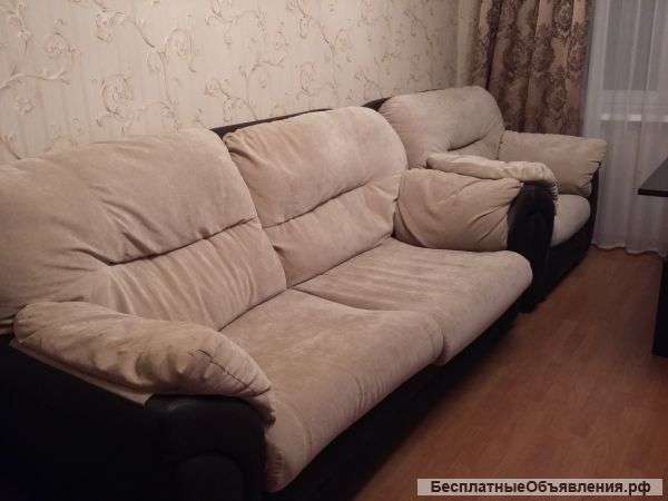Диван и кресло