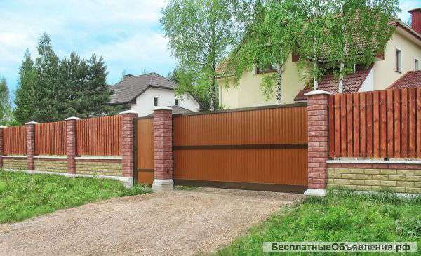 Ворота, роллеты, автоматика