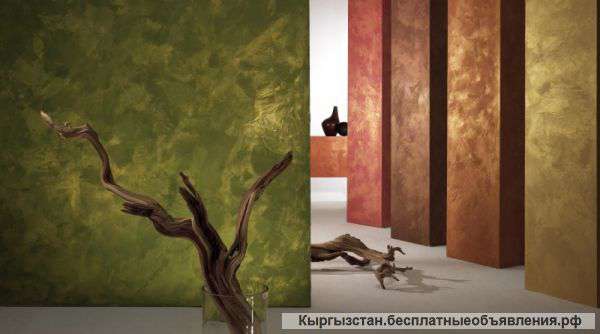 Декоративные штукатурки в Бишкеке Итальянских и Российских производителей