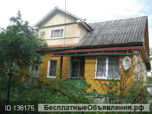 1/2 дома в Вырице