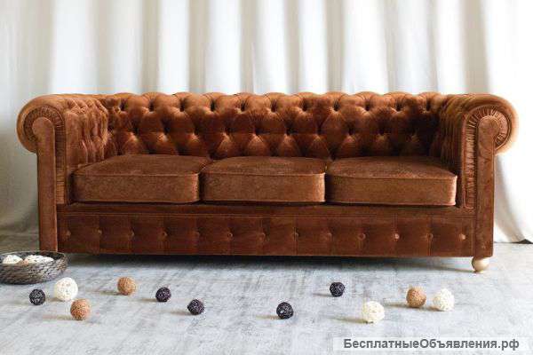 Диван Честерфилд от фабрики Soft-Wall
