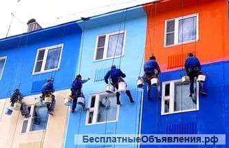 Фасадные работы.Профессионально.