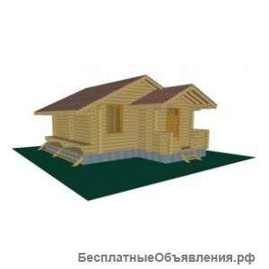 Баня под ключ 32 м2