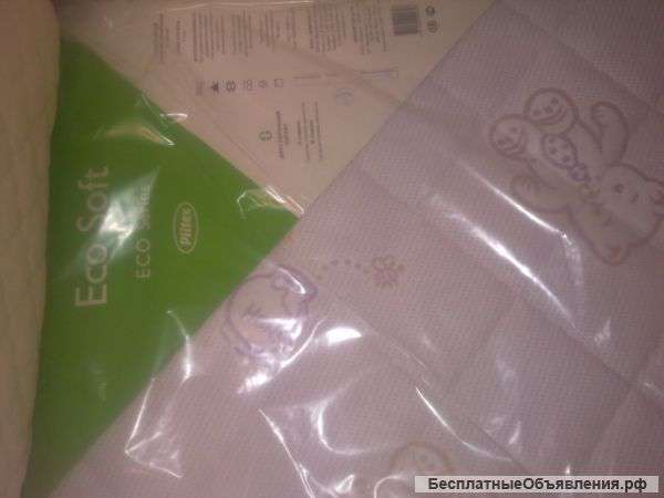 НОВЫЙ ортопедический детский матрац