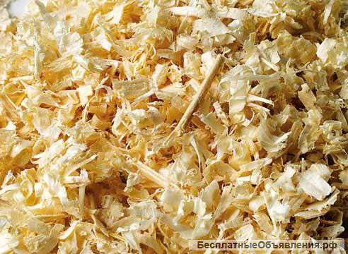 Опилки любых размеров