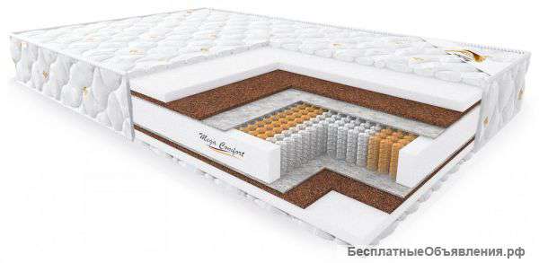 Матрас Multypoket Cocos Foam Mix с кантом в Новосибирске