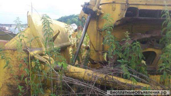 Бульдозерное оборудование (отвал) для ДЭТ-250(320)