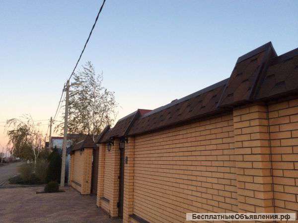 Заборы, навесы, кровля под ключ