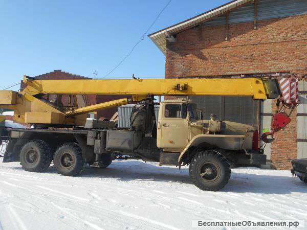 Требуется машинист автокрана