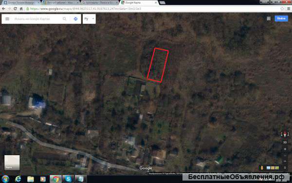 Участок в с.Н.Татарка