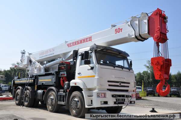 Автомобильный кран ЧЕЛЯБИНЕЦ КС-65717-34 СЕРИЯ ПЛЮС