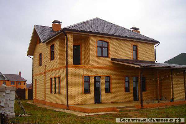 Строительство домов, бань, гаражей, лестниц