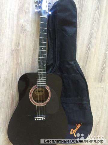 Новая Классическая гитара Hohner и чехол