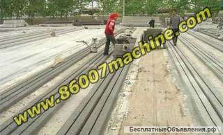 Оборудование для производства шпалер