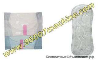 Линия для производства женских ежедневных прокладок