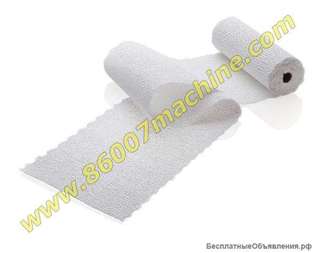 Линия производства гипсового бинта