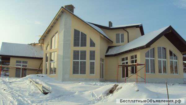 Строительство каркасных домов