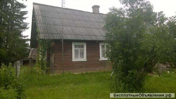 Дом с баней недалеко от озера