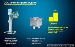 Тележка ан ПМ ФТЧ. китаянка, чебурашка