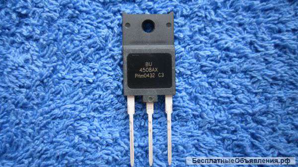 BU4508AX Транзистор