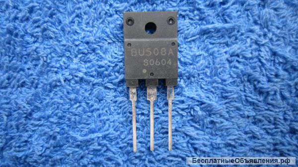 BU508AF (BU508A пластик) Транзистор