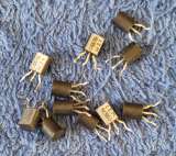 BC557B (C557B) TO-92, PHILIPS, PNP, 0,5W, 45V, 0,1A 75MHz Транзистор оригинальный НОВЫЙ и ДЕМОНТАЖ